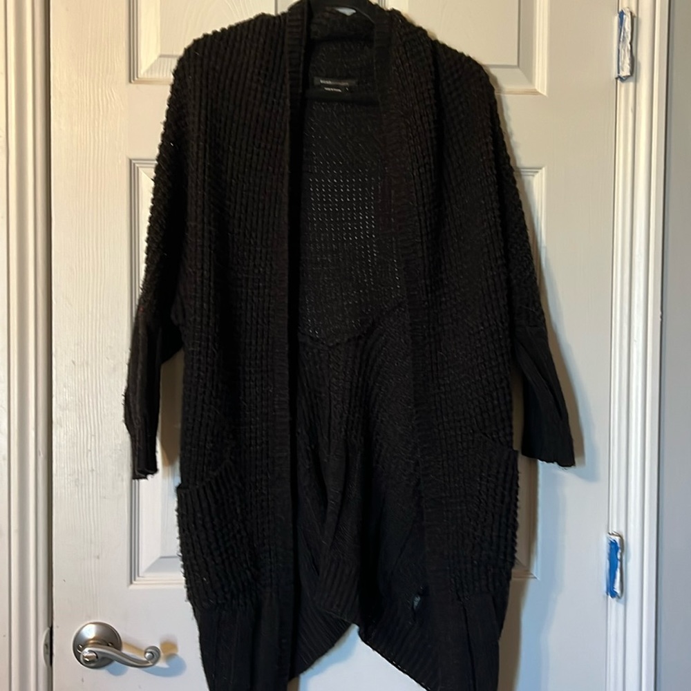 Women’s BCBG black sweater